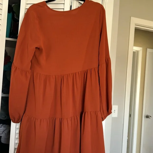 Bring orange dress - medium - Picture 3 of 3